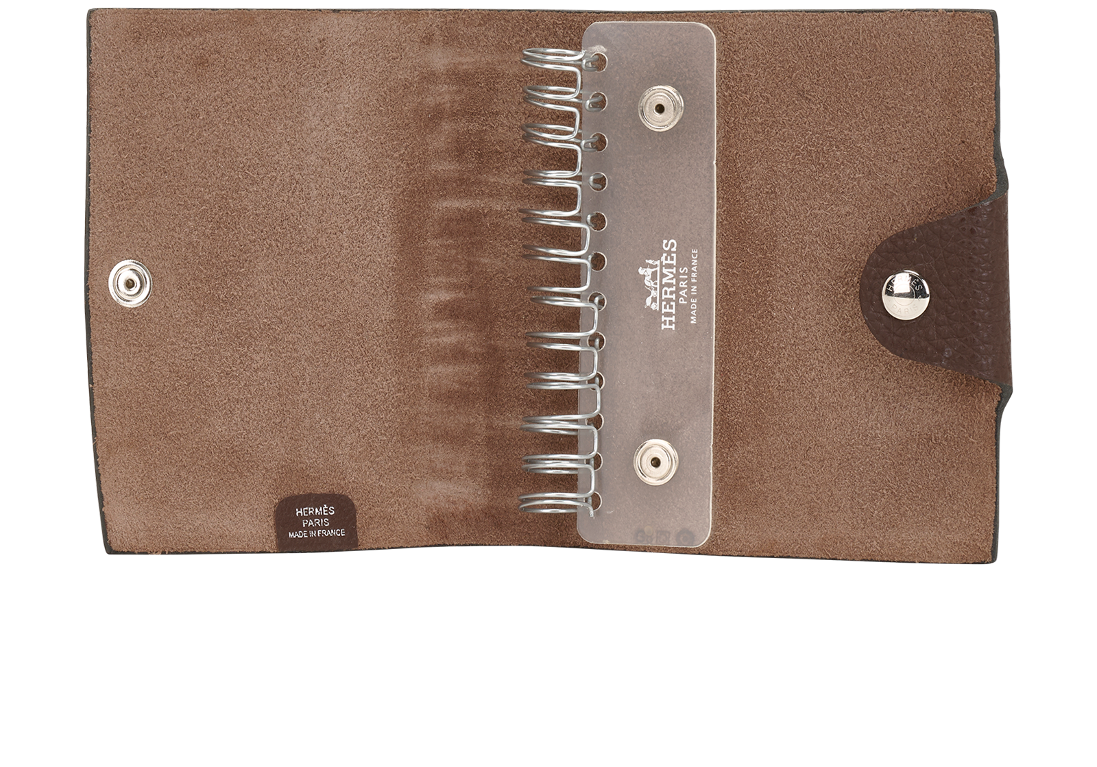 Hermes Ulysse Mini Notebook Cover, &pound;130, Accessories, Brown, Leather, Other view